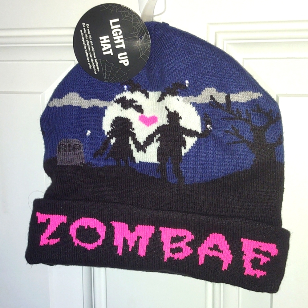Zombae Hat W/ Lights